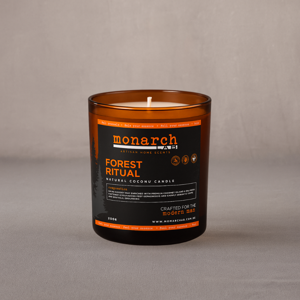 Forest Ritual - Vela Aromática 200g