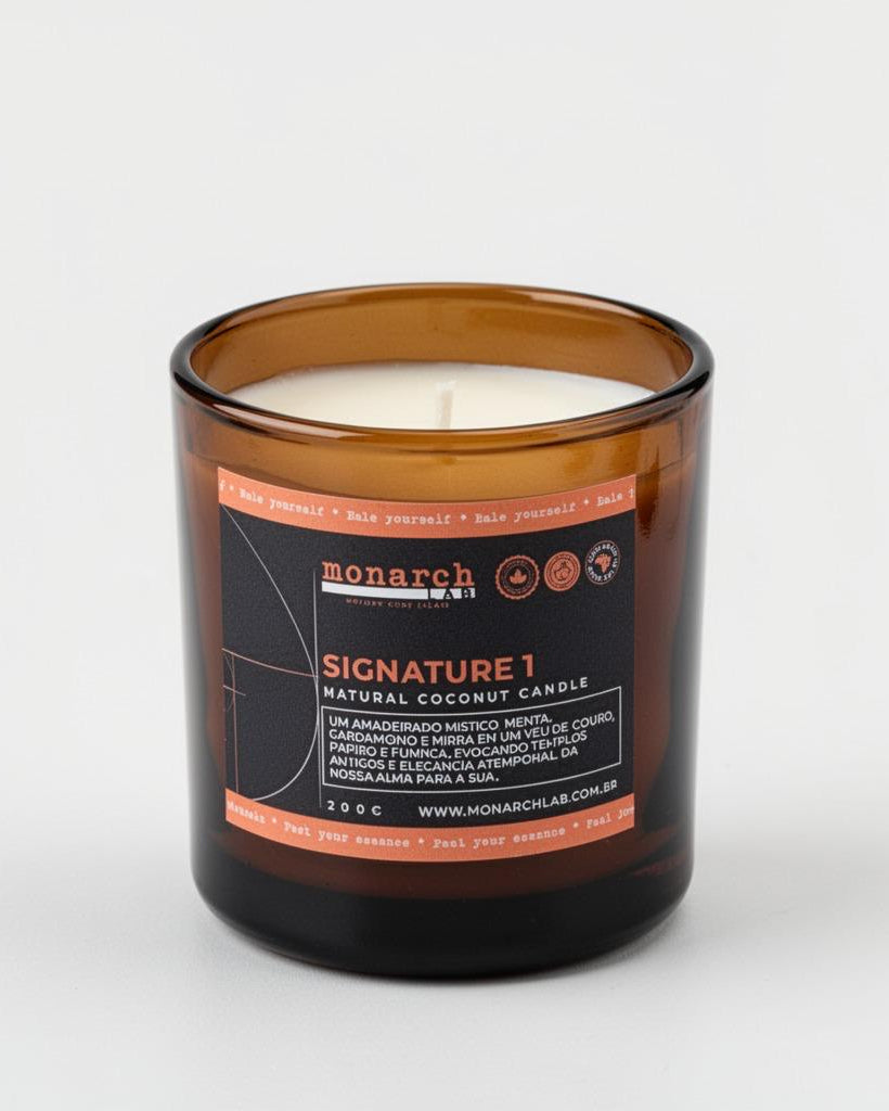 Signature 1 - Vela Aromática 200g