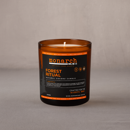 Forest Ritual - Vela Aromática 200g