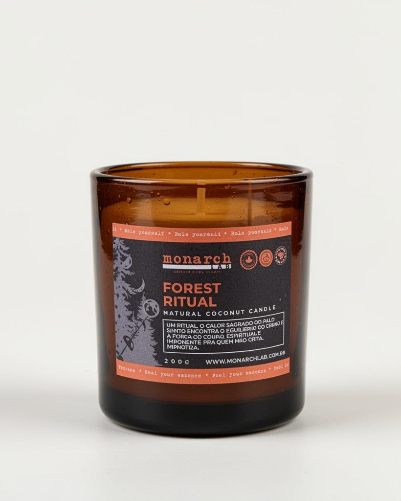 Forest Ritual Vela 200g