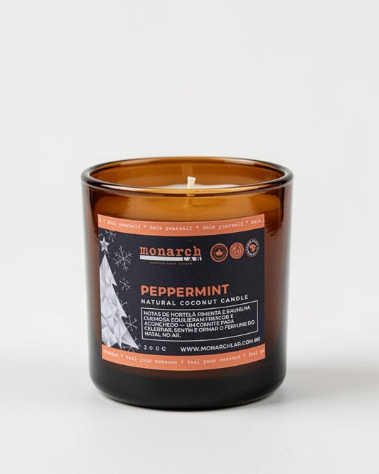 Peppermint - Vela Aromática 200g