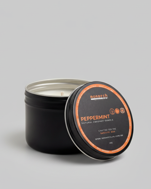 Peppermint -  Vela Aromática 90g