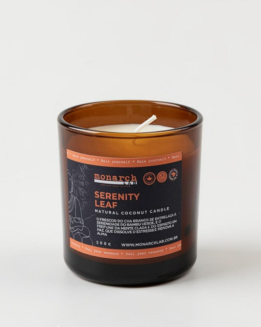 Serenity Leaf - Vela Aromatica 200g