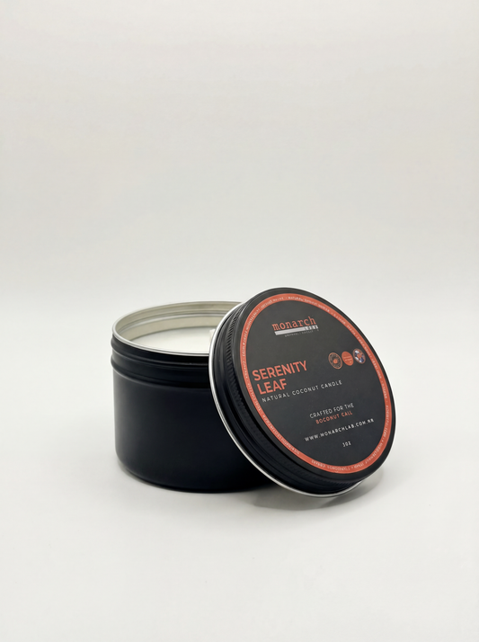 Serenity Leaf - Vela Aromática 90g