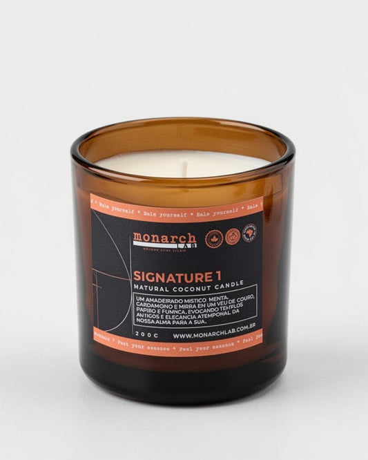 Signature 1 - Vela Aromática 200g
