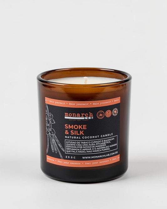 Smoke & Silk - Vela Aromática 200g